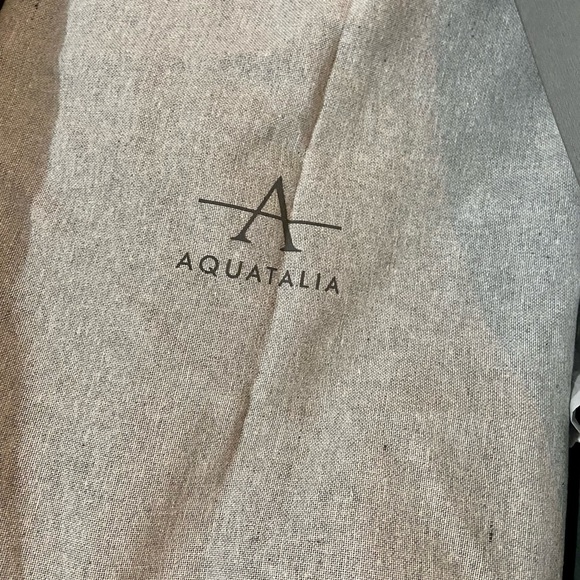 Aquatalia Nahla Weatherproof OTK Boots 9M - Picture 12 of 14